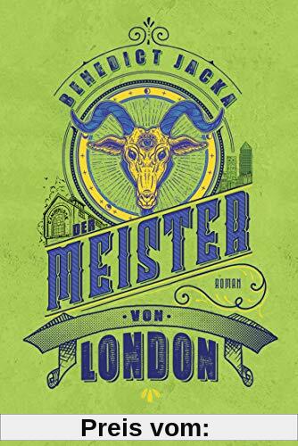 Der Meister von London: Roman (Alex Verus, Band 5)